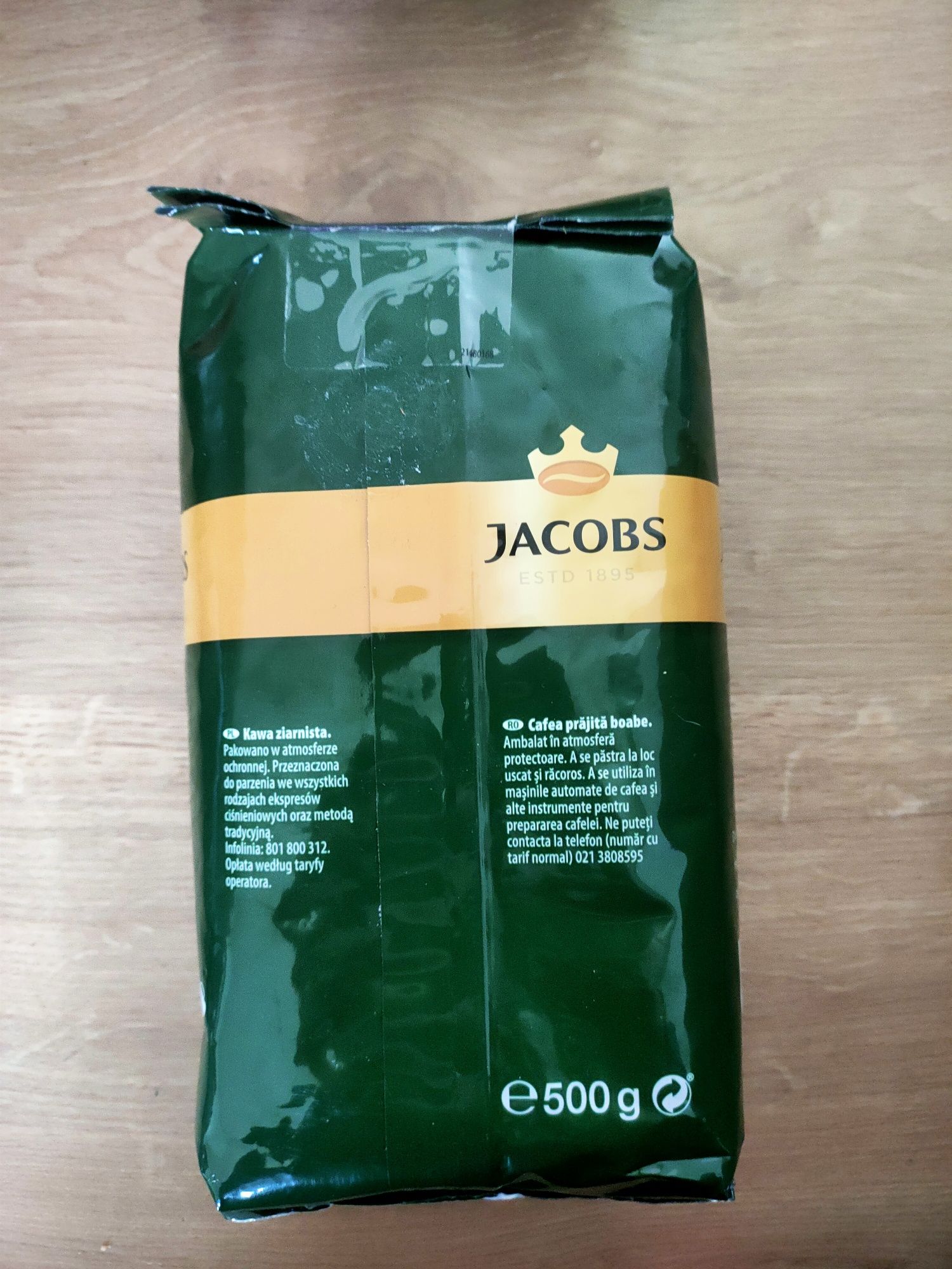 Jacobs Kronung 500g kawa w ziarnach