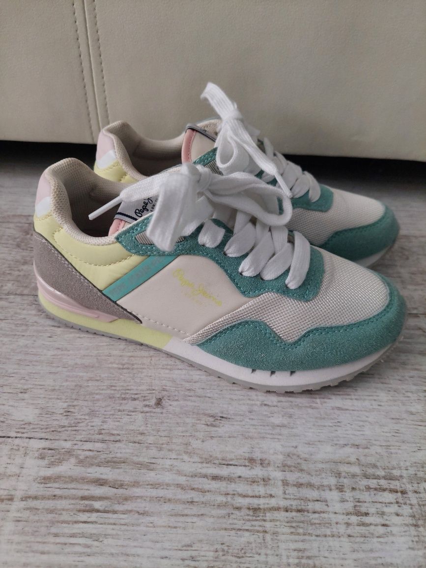 Sneakersy London Pepe Jeans r 32 Buty sportowe jak nowe
