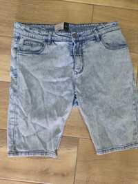 Krótkie spodenki męskie chłopięce jeans W30 House
