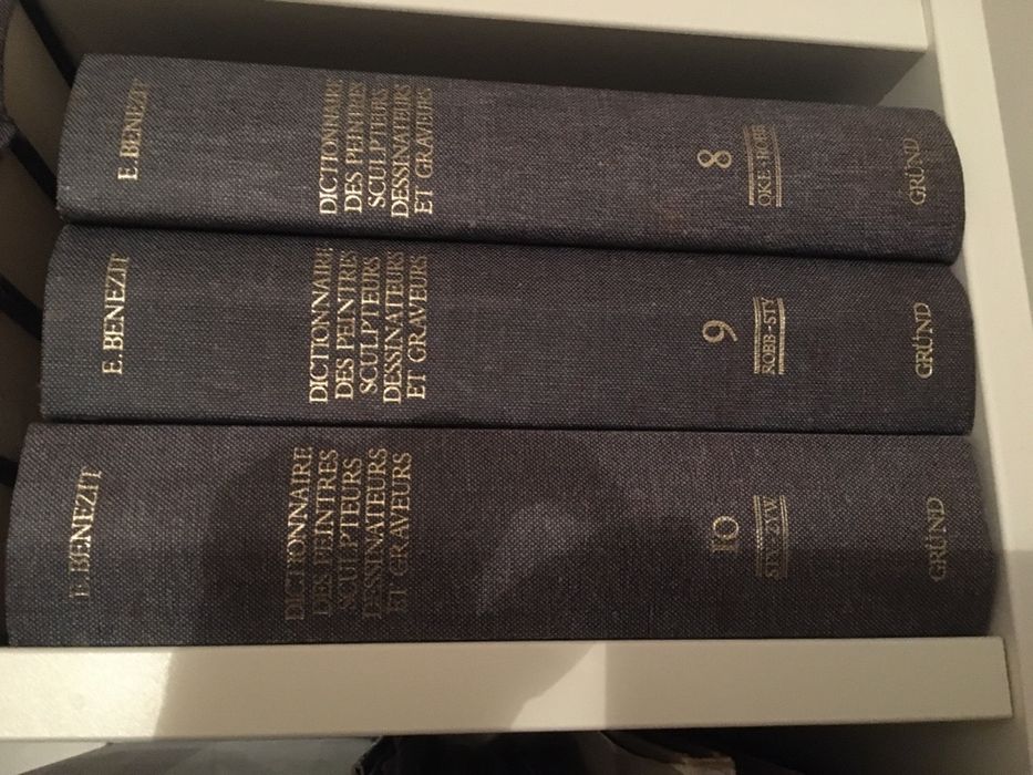 Benezit dicionário de arte