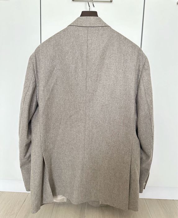 Suitsupply чоловічий піджак блейзер вовна коричневий бежевий L 52