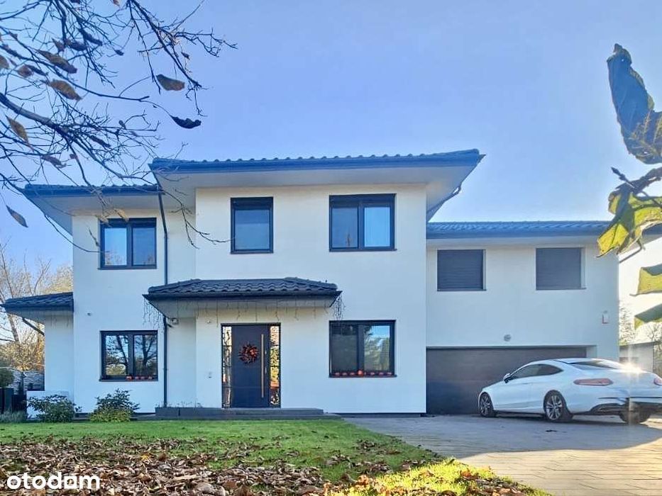 Dom z ogrodem, zaledwie 25 minut od Warszawy – gotowy do zamieszkania