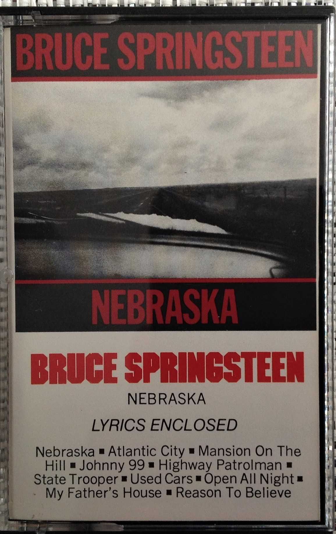 Bruce Springsteen - Nebraska - Cassete MUITO BOM ESTADO