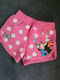 Spodenki Minnie Mouse dla dziewczynki  rozm 116