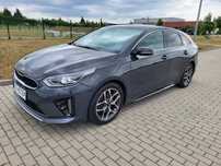 Kia ProCeed 1.4 turbo benzyna, GT line, JBL, kamera, el. Klapa, zarejestorowany