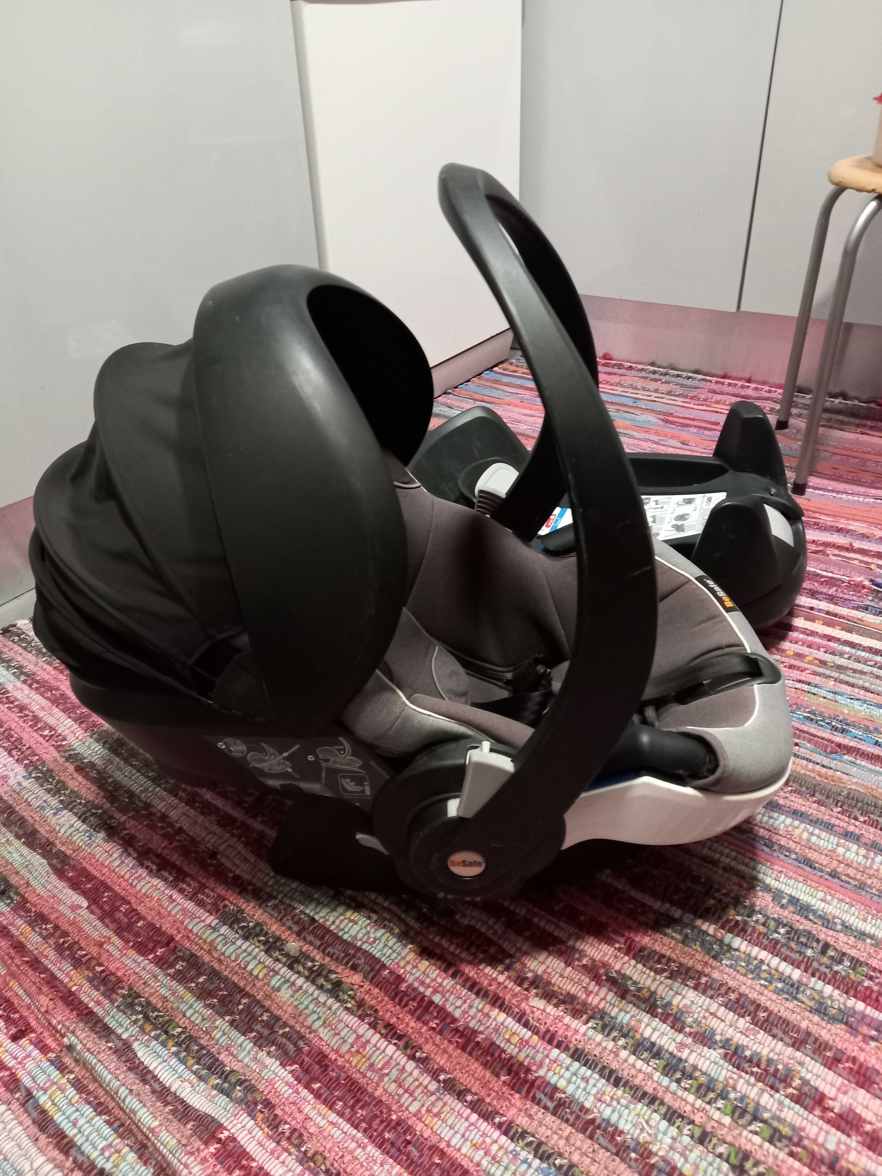 Cadeirinha BeSafe com base de ISOfix