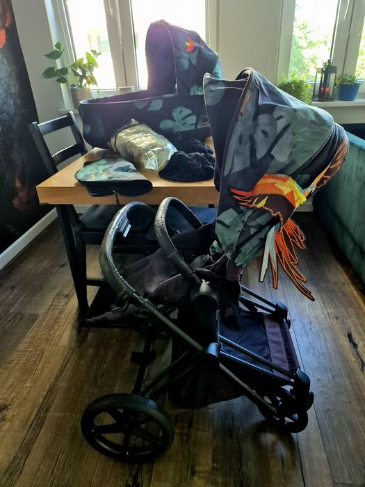 Wózek Cybex Priam 2.0 Birds of Paradise