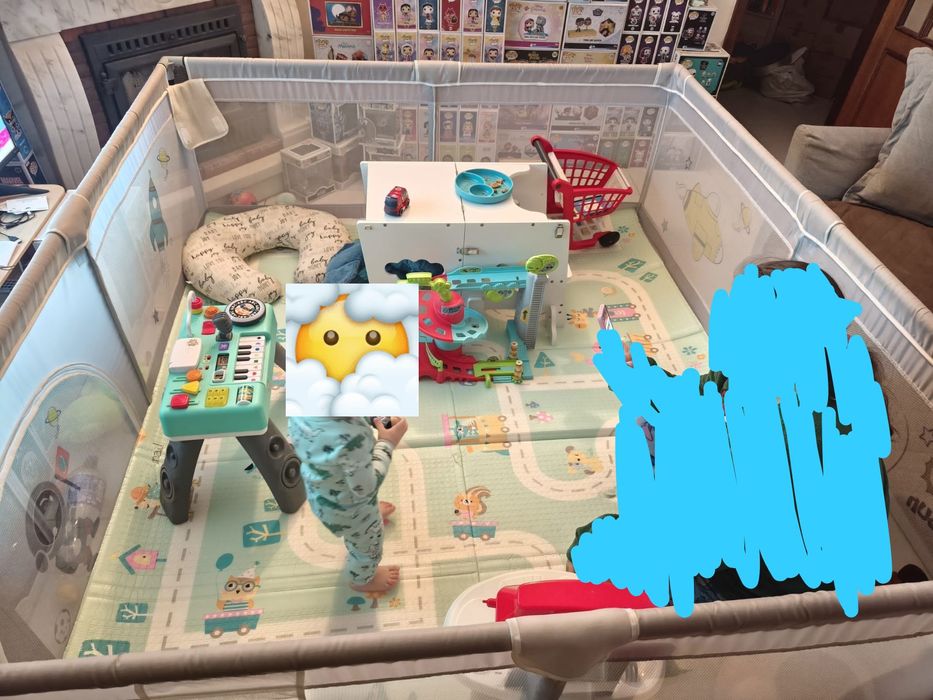 Parque infantil 200x180x68