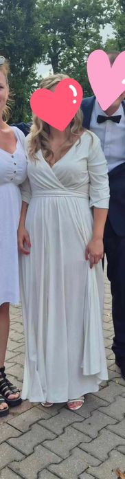 Suknia sukienka ślubna wieczorowa studniówka studniówkowa