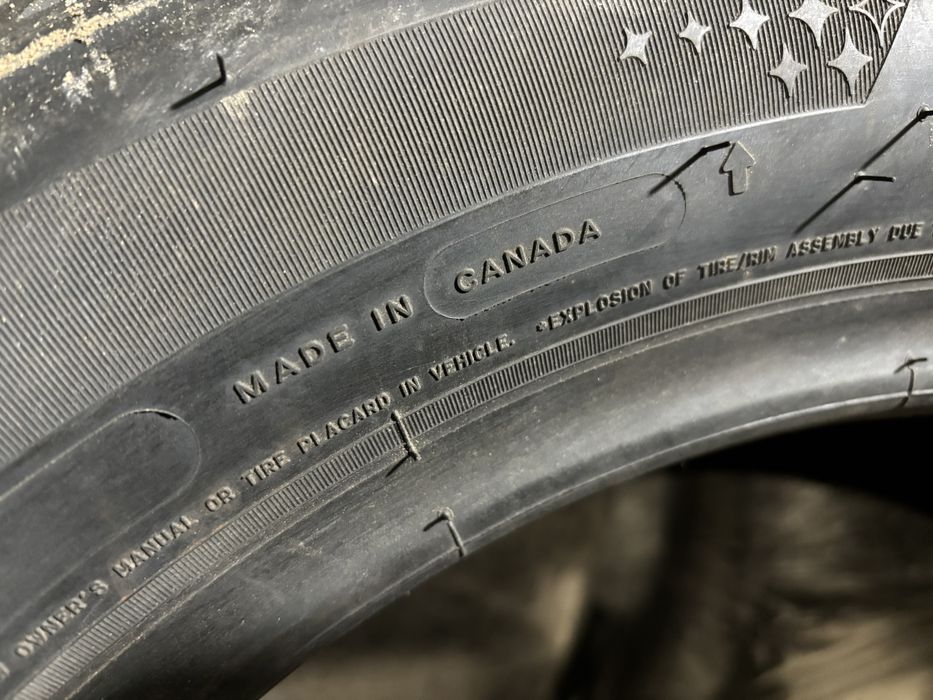 Шини КАНАДА НОВІ Michelin Latitude X- Ice2 255/55 R18