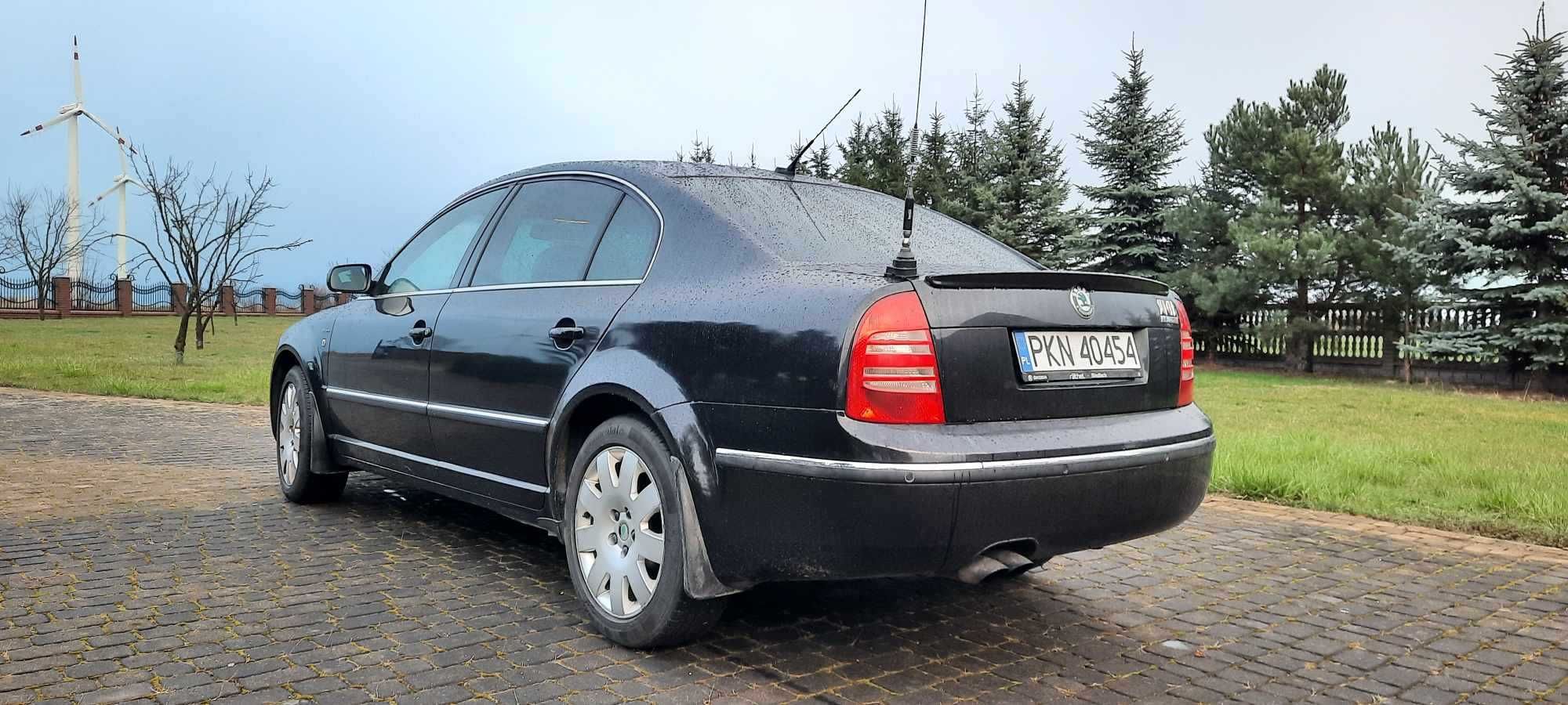 Skoda Superb  1.9 TDI