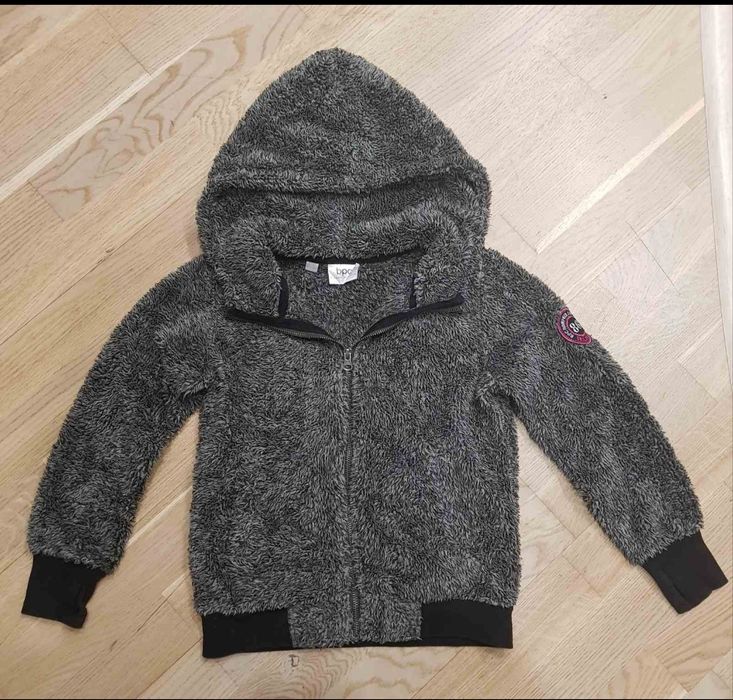 Флисовая кофта на девочку 128_134см Bonprix