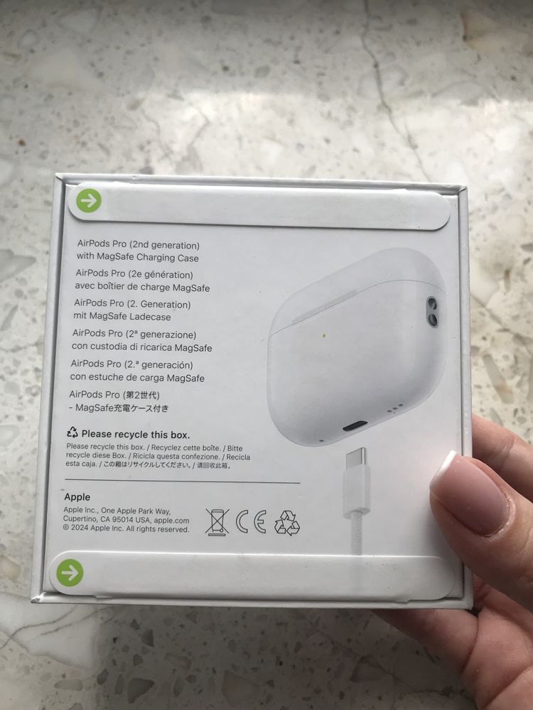 Słuchawki bezprzewodowe AirPods Pro 2. generacji