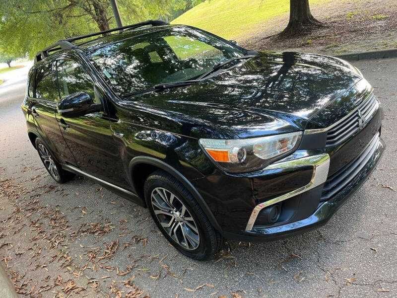 2017 Mitsubishi Outlander Sport