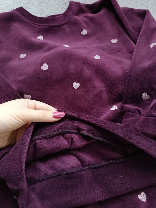 Велюровий костюм з утепленням 98-104