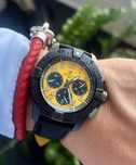 Zegarek Breitling Avenger B01 chronograph Night Mission, omega rolex