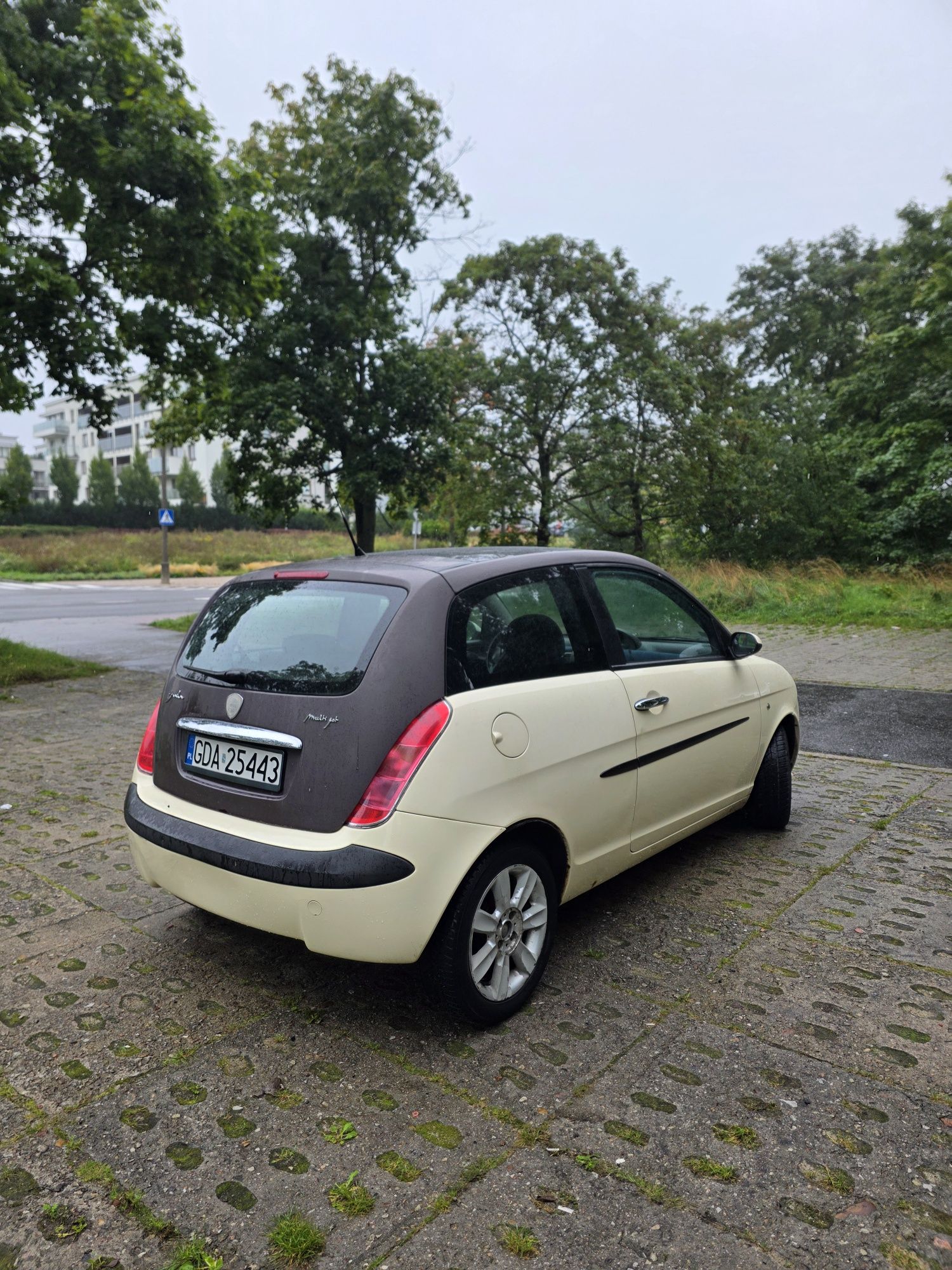 Lancia Ypsilon, AUTOMAT, klimatyzacja