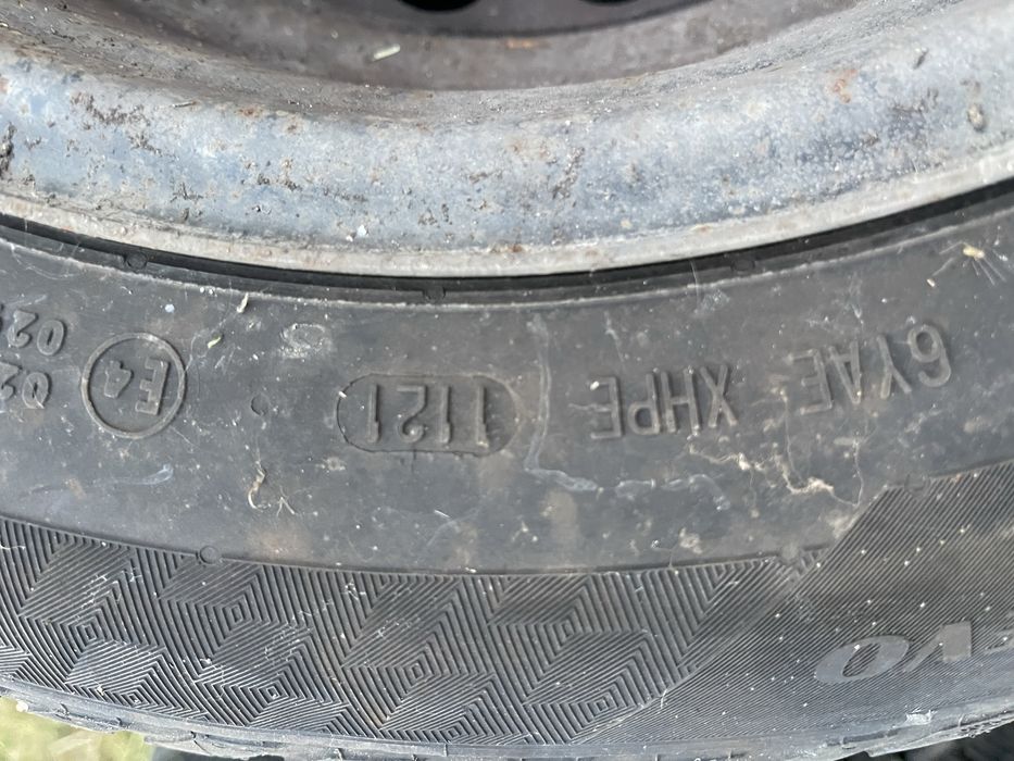 5x115 opel kola zimowe 195/65/15 rok 2021r