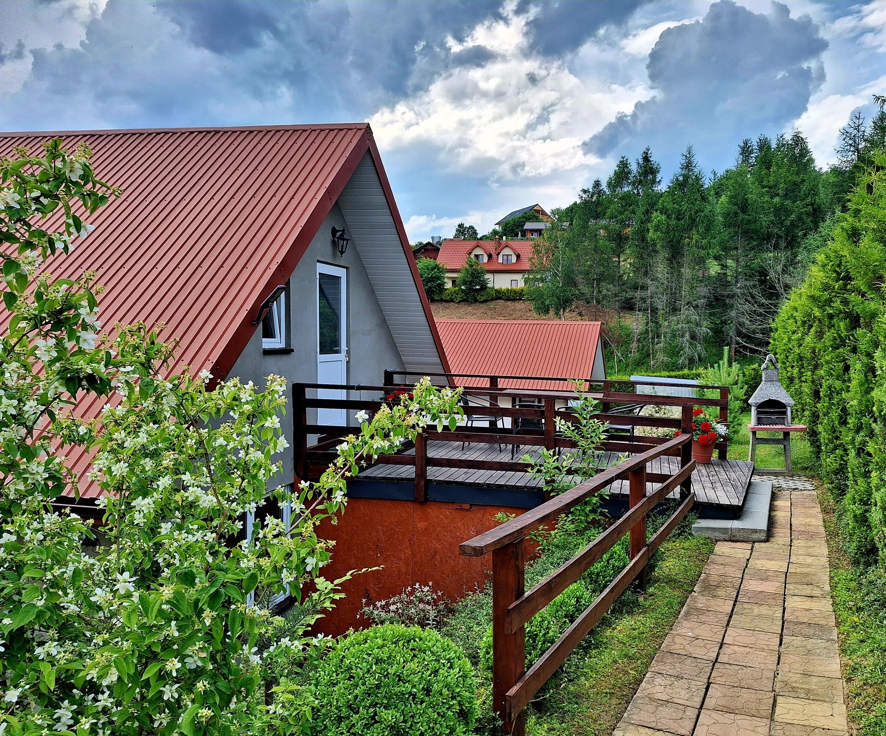 WOLNY DOMEK 2-5 os.Bieszczady Wołkowyja Jezioro Solińskie Solina