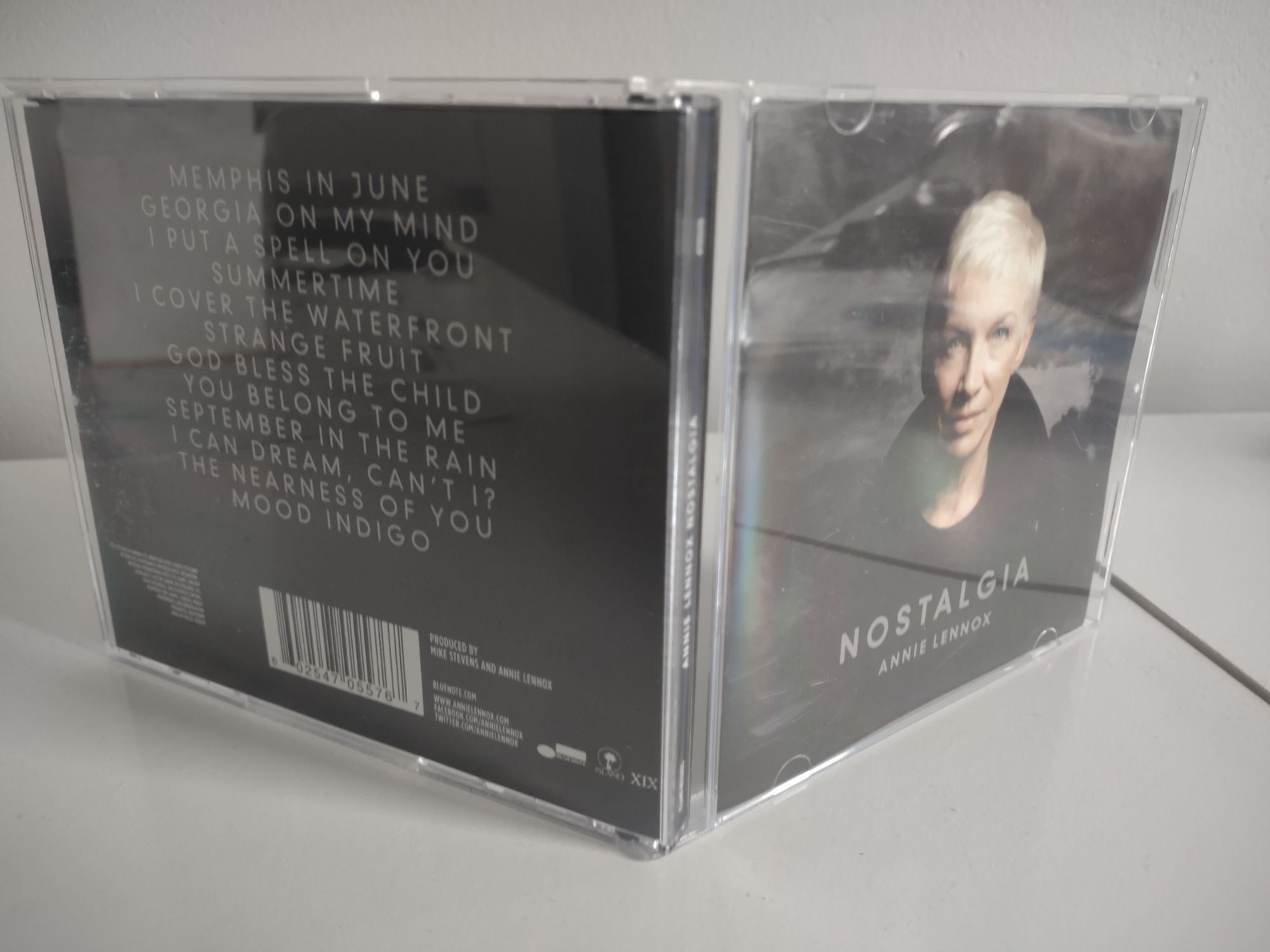 Annie Lennox Nostalgia płyta cd