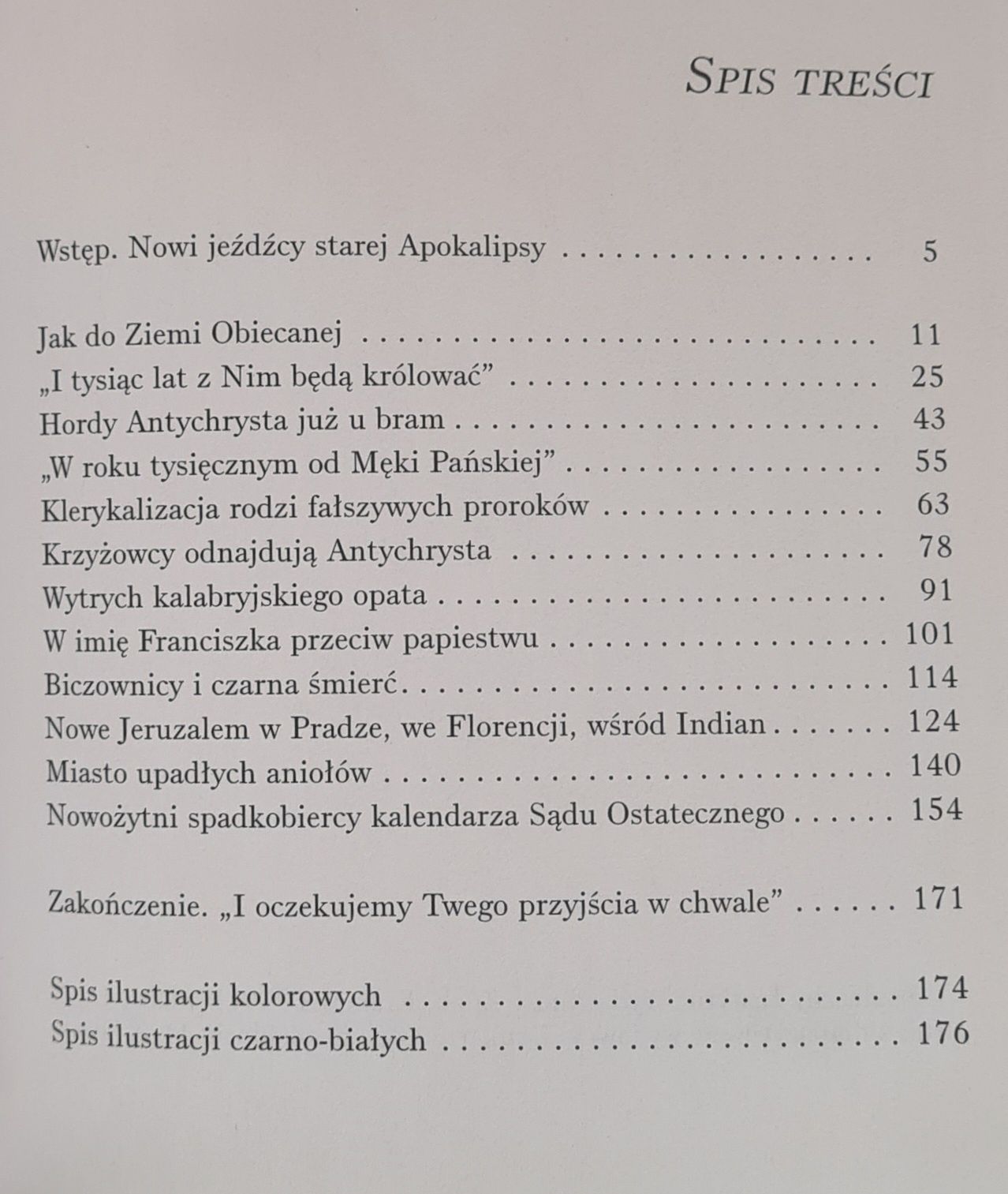 Trwogi i nadzieje końca wieków - Jan Kracik