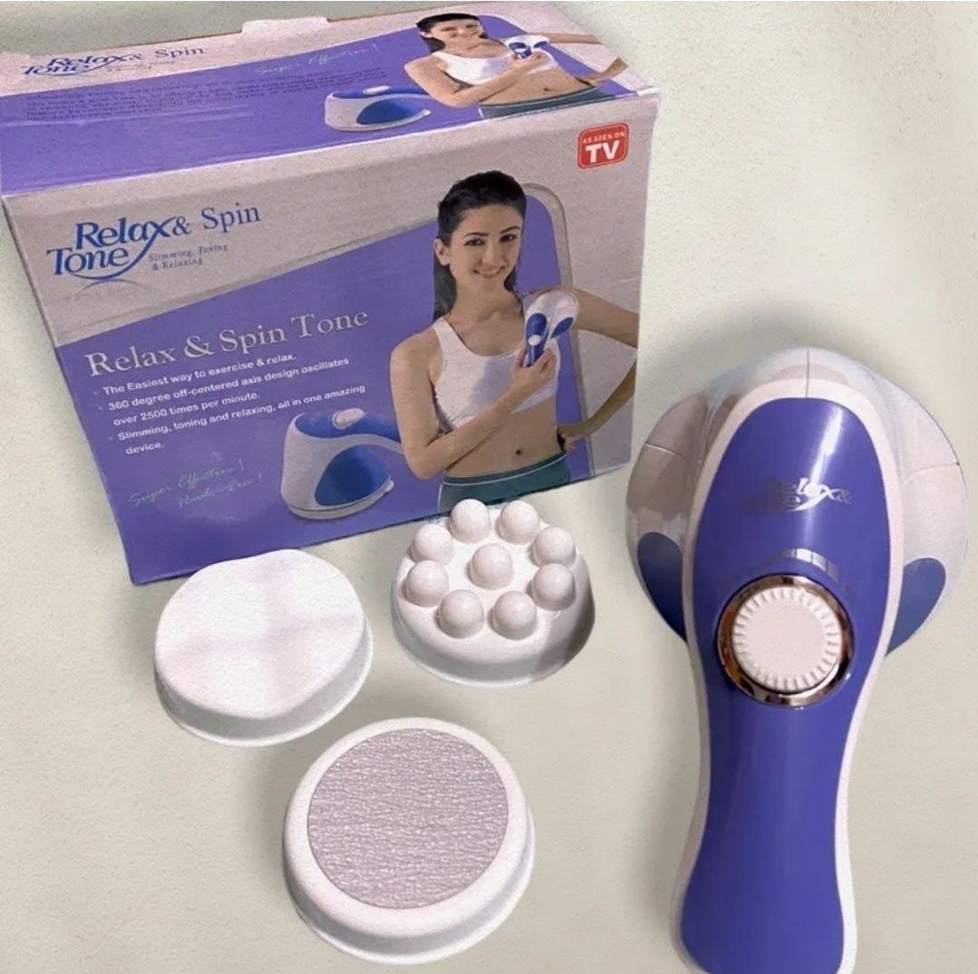 Масажер для схуднення, для тіла, рук і ніг Relax and Tone (Релакс Тон)