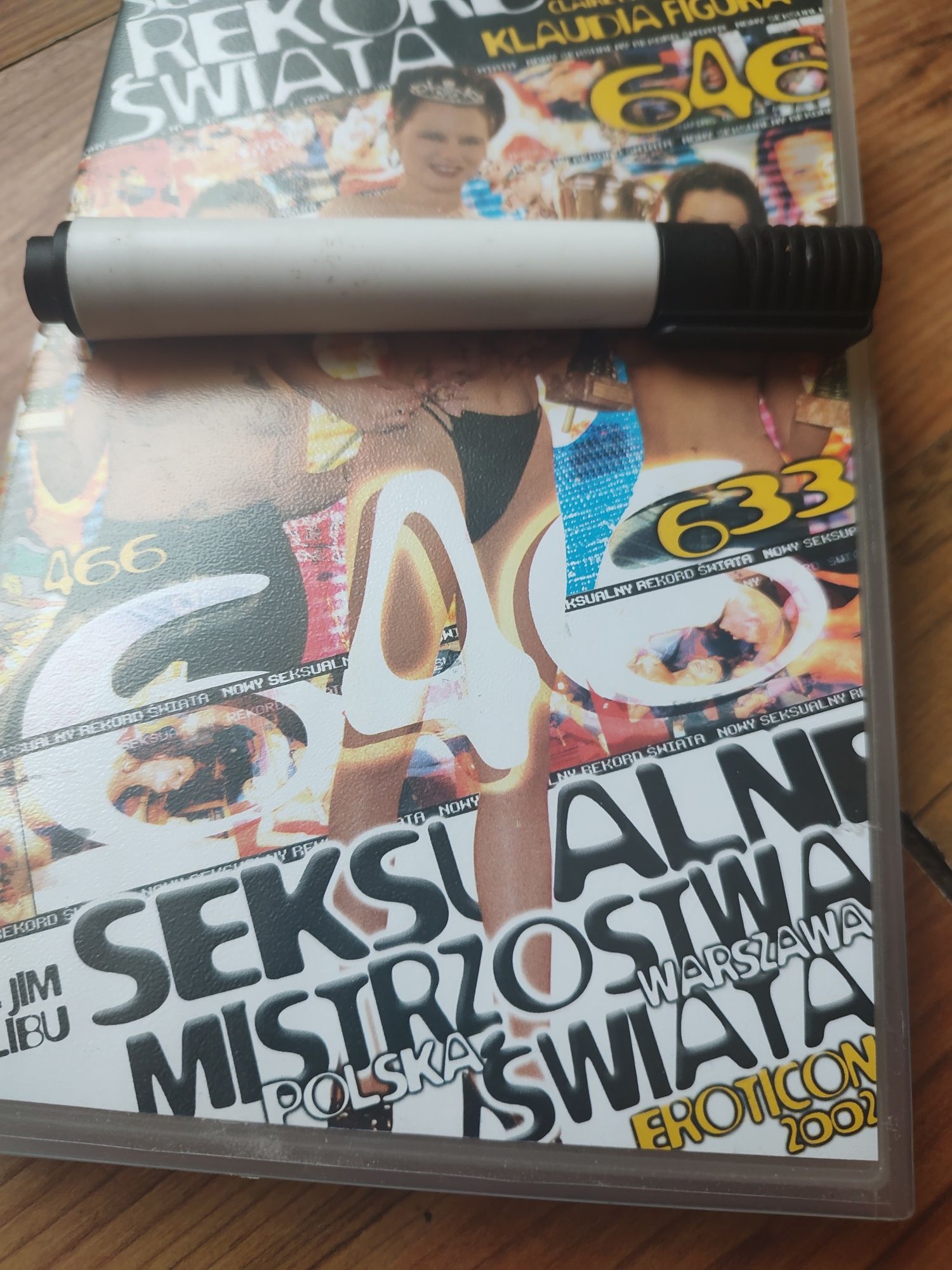 646 rekord świata Klaudia figura VHS