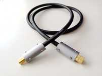 USB A -> USB B DAC Xangsane SP-9003Ag 1m Srebro