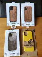 Capas iPhone 11 Pro (eco-friendly, madeira, pedra)