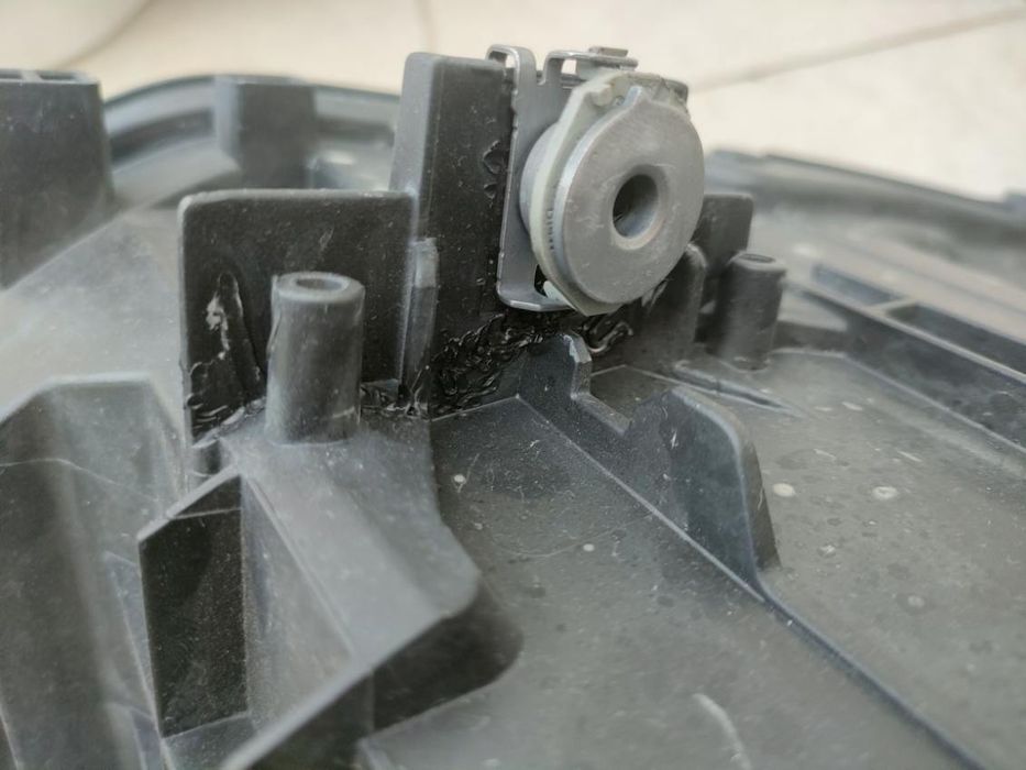 BMW 3 Sedan f30 Touring f31 Ótica farol esquerdo