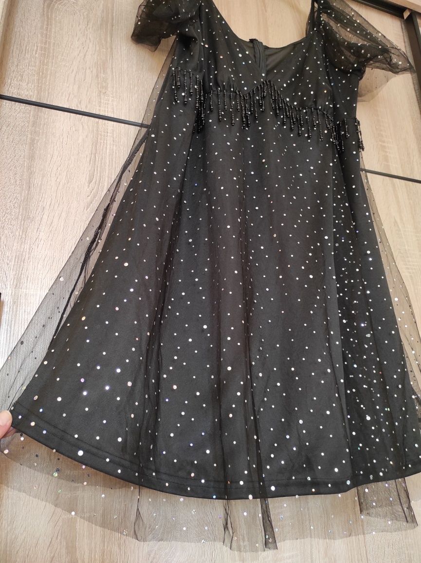 Sukienka wesele Plus size duży rozmiar tiul 46 44 48