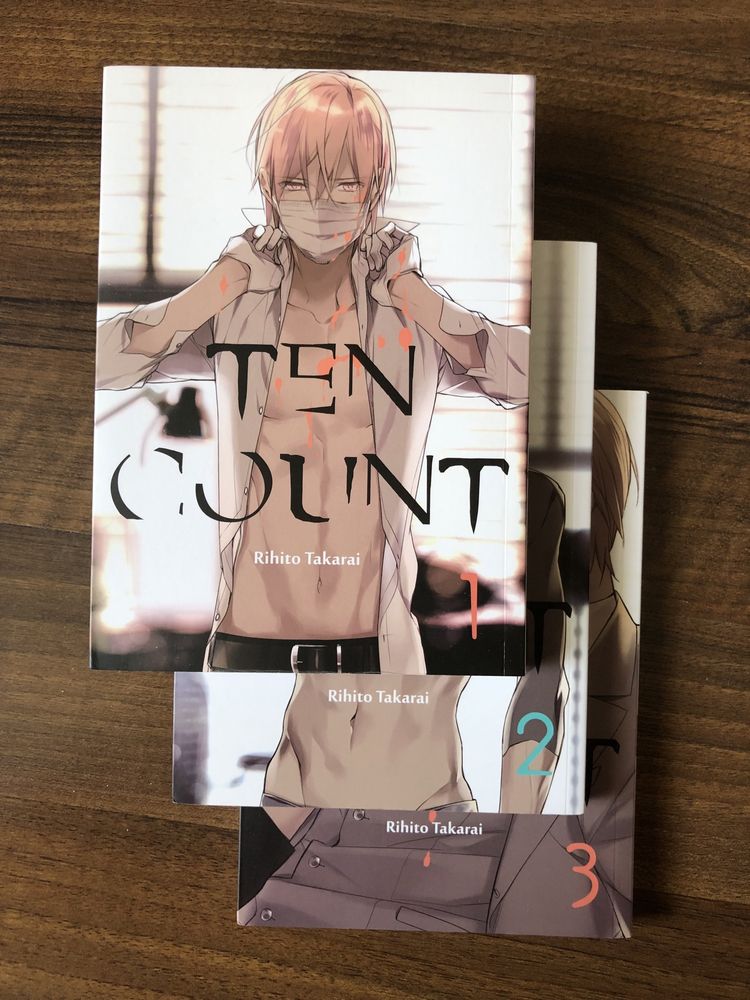 Manga ten count tom 1-3