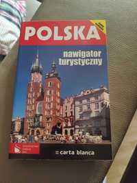 przewodnik książka Polska nawigator turystyczny