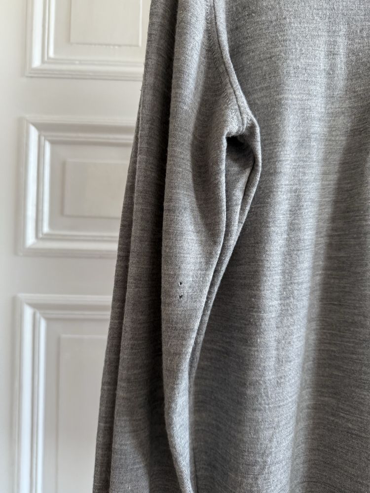Vintage Merino Knit - sweter z wełny merino