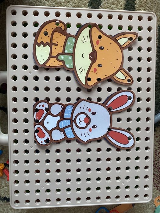 Гра, мозаїка з шурупокрутом у валізі