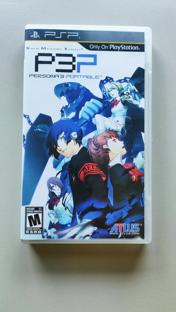 Persona 3 Portable Playstation Portable PSP super stan