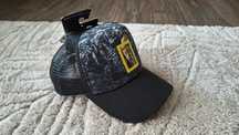 Czapka Buff Trucker Cap Howley L/XL czarna national geographic