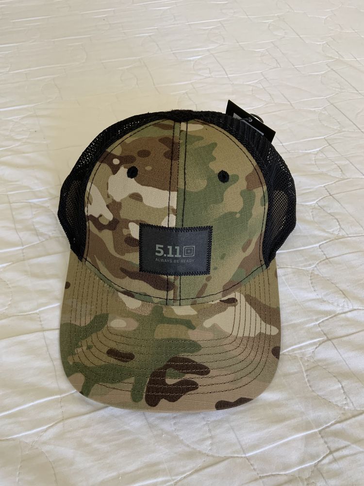 Кепка бейсболка 5.11 tactical trucker MULTICAM