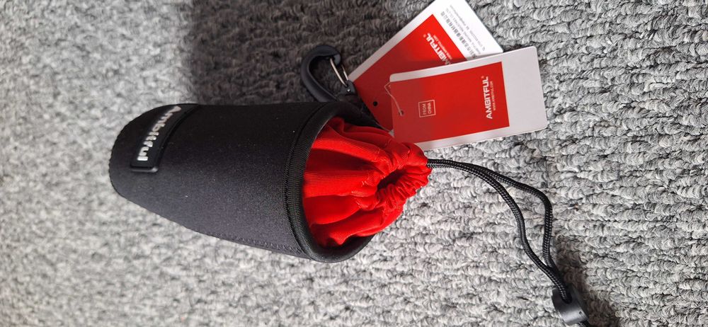 Fuerał / Torba na obiektyw aparatu 12,5x7 cm