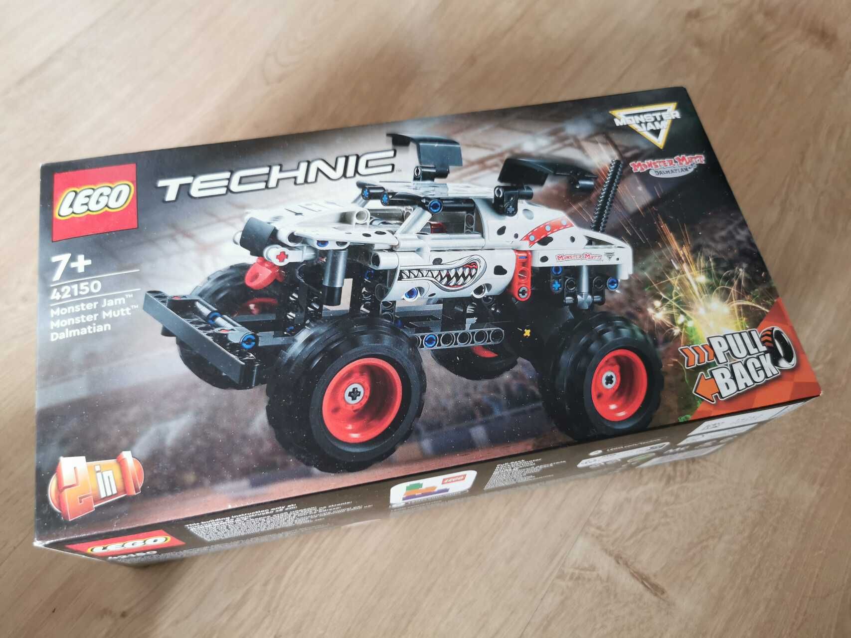 Lego 42150 Monster Jam Technic