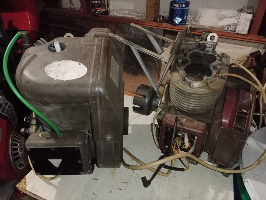 Двигун мотоблока мотор Січ(запчастини) 6-ка та 8-ка