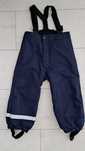 H&M spodnie zimowe narciarskie kombinezon 98