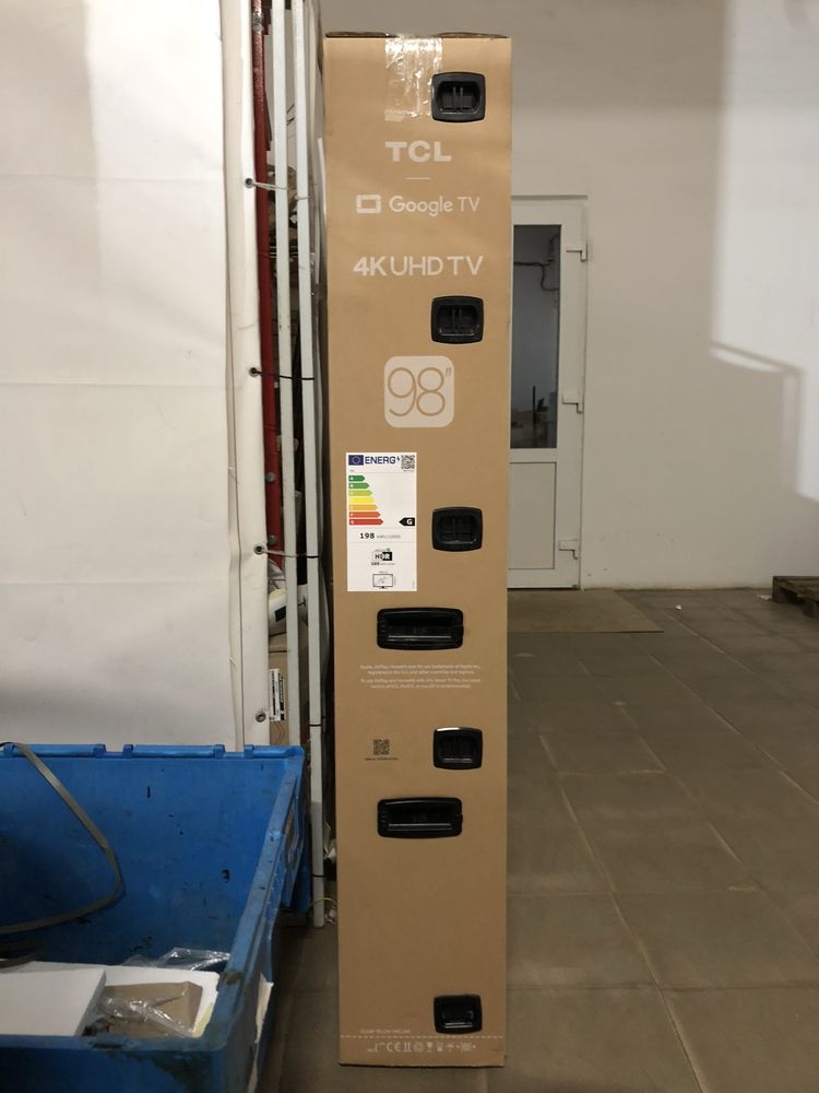 Телевізор TCL 98P745, 85P745, 75P745, 65P745, 55P745, 50P745