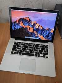 MacBook Pro 15 дюймов core i7 пам'ять 16/512 silver 2011 макбук ноут