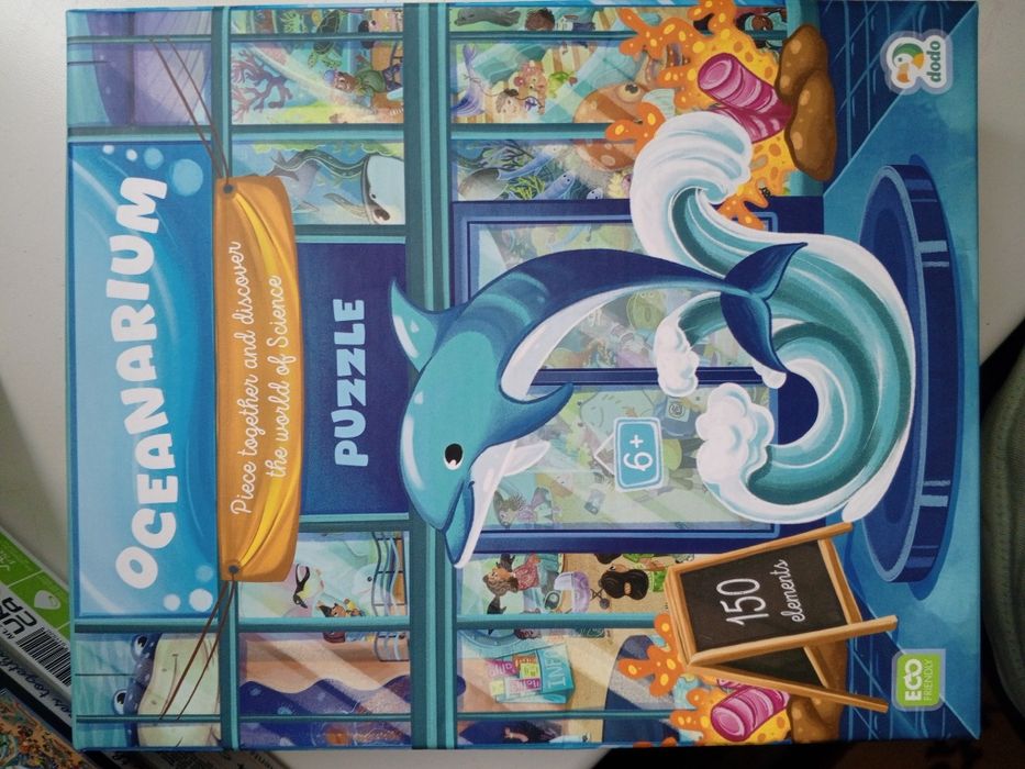 Дитячі віммельпазли DoDo Toys