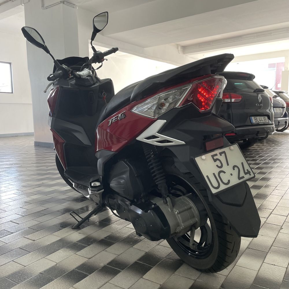 Mota SYM Jet 2 125cc