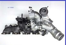 Turbosprężarka Fiat Nissan Opel Renault 1.6
