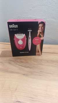 Depilator braun silk epil 3