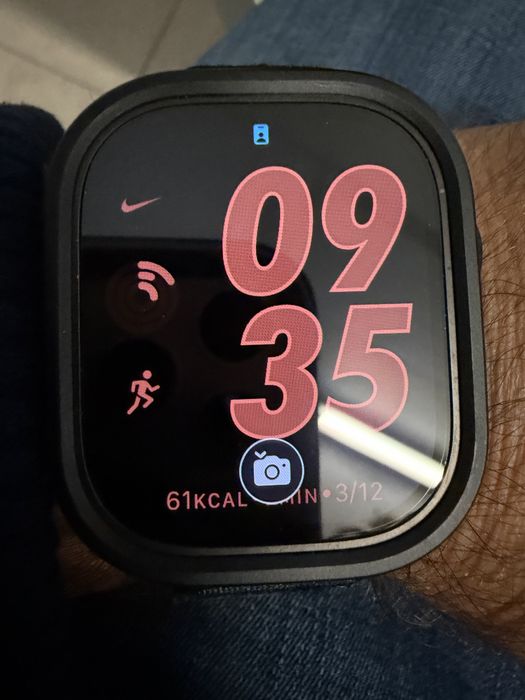 Apple watch Ultra 3 Black Ocean