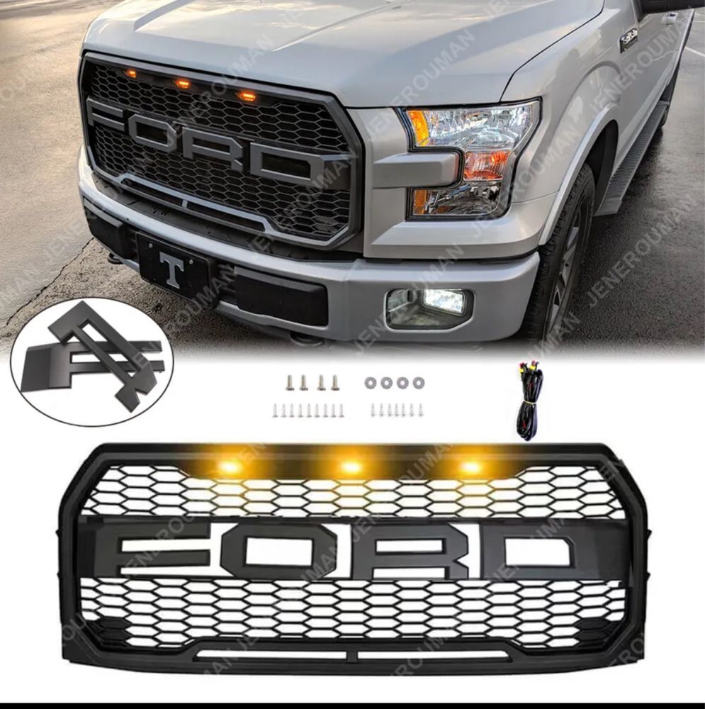 Ford f150 rok 2015-17 raptor style grill